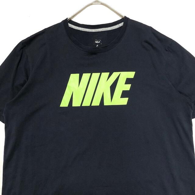 NIKE(ナイキ)の【古着】⑧ NIKE ナイキスポーツウェア　ビックプリント Tシャツ メンズのトップス(Tシャツ/カットソー(半袖/袖なし))の商品写真