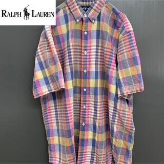 ラルフローレン(Ralph Lauren)の【Ralph Lauren】(ラルフローレン) 半袖BDシャツ パステル 紫(シャツ)