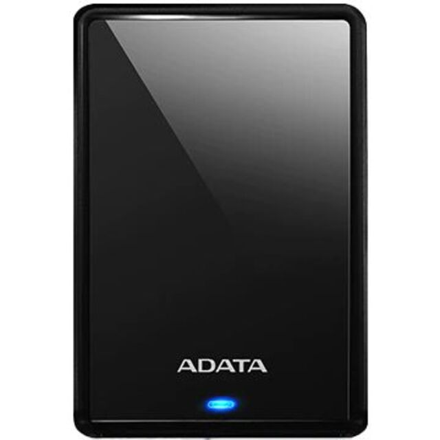 外付け ポータブルハードディスク 2TB　AHV620S-2TU31-DBK