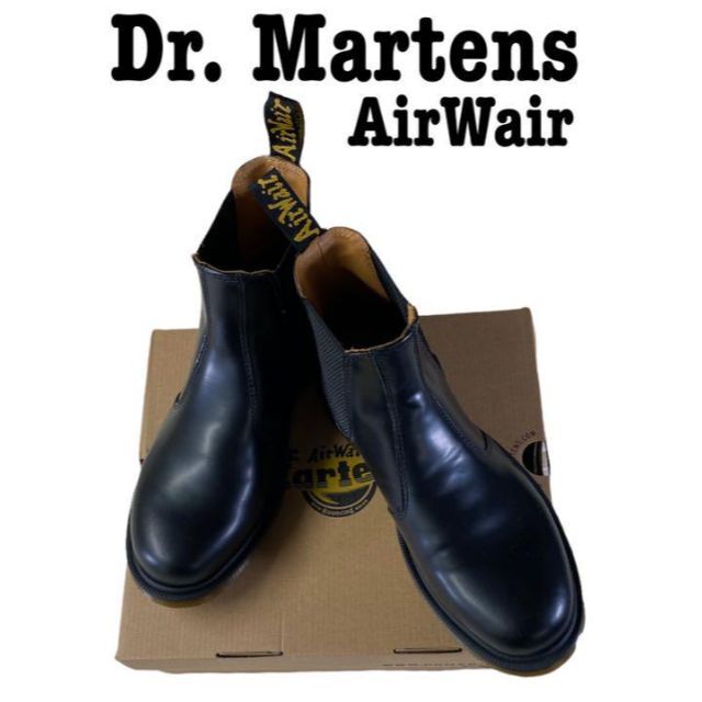 Dr.Martens(ドクターマーチン)のベジット様専用！　新品！Dr.Martens サイドゴア チェルシーブーツ 28 メンズの靴/シューズ(ブーツ)の商品写真