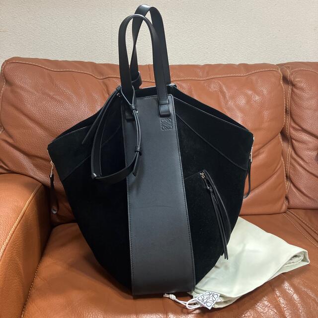 ロエベ LOEWE ハンモックトートバッグ カーフ&スエード | aosacoffee.com
