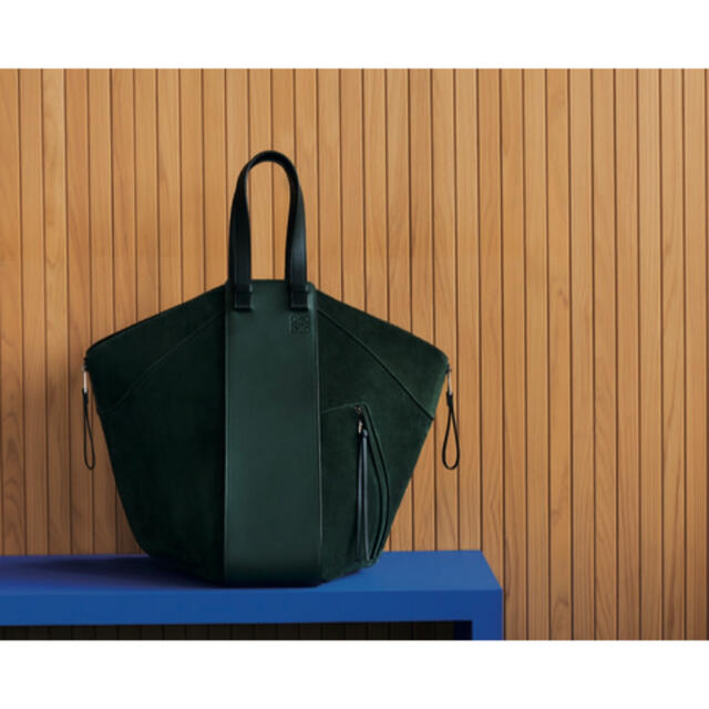 LOEWE(ロエベ)のロエベ　LOEWE ハンモックトートバッグ　カーフ&スエード レディースのバッグ(トートバッグ)の商品写真