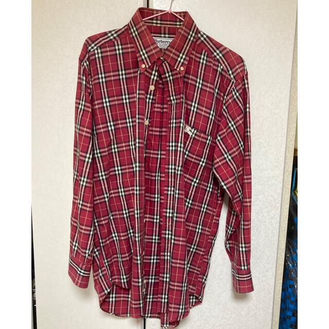 BURBERRY(バーバリー)のバーバリー　シャツ　メンズ　M　 メンズのトップス(シャツ)の商品写真