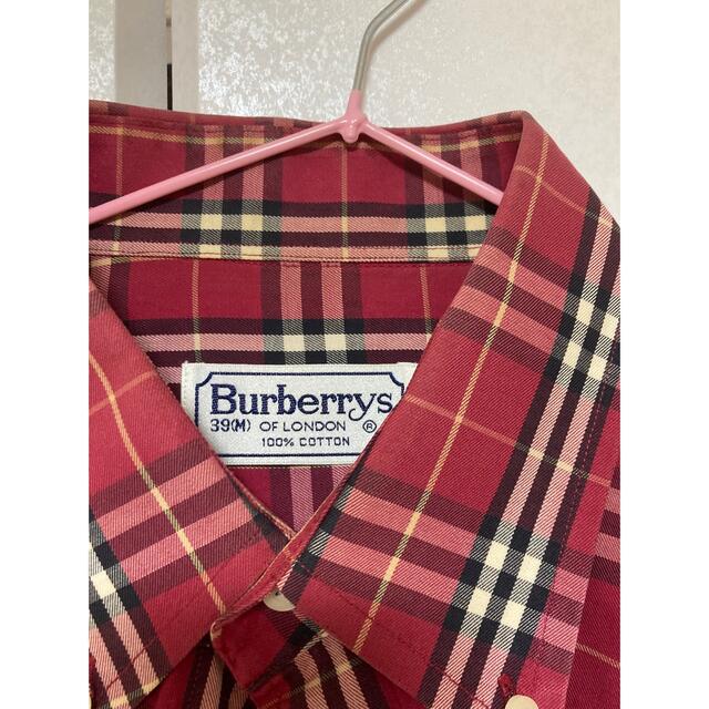 BURBERRY - バーバリー シャツ メンズ M の通販 by Rika｜バーバリー ...