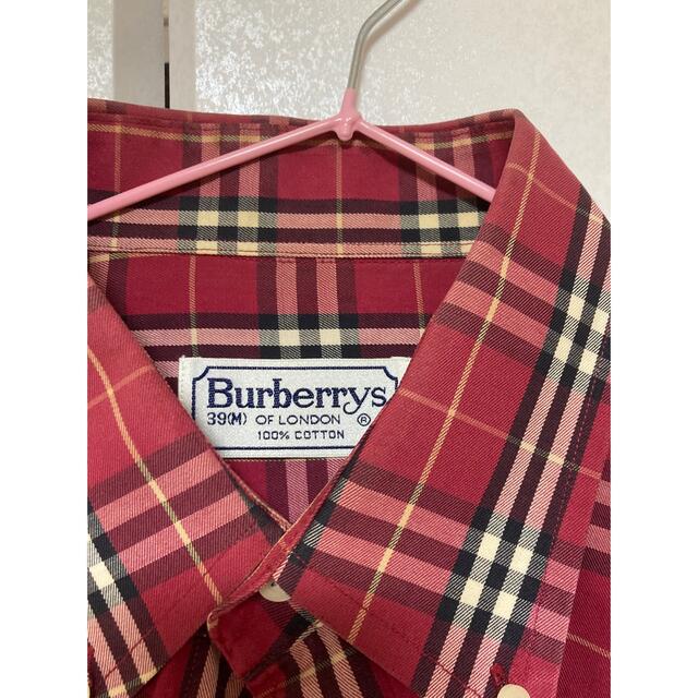 BURBERRY(バーバリー)のバーバリー　シャツ　メンズ　M　 メンズのトップス(シャツ)の商品写真