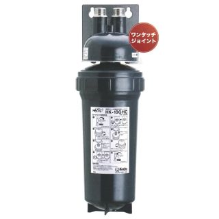 【新品】クリタック 脱着式スケール抑制型浄水器 HK-10GH (浄水機)