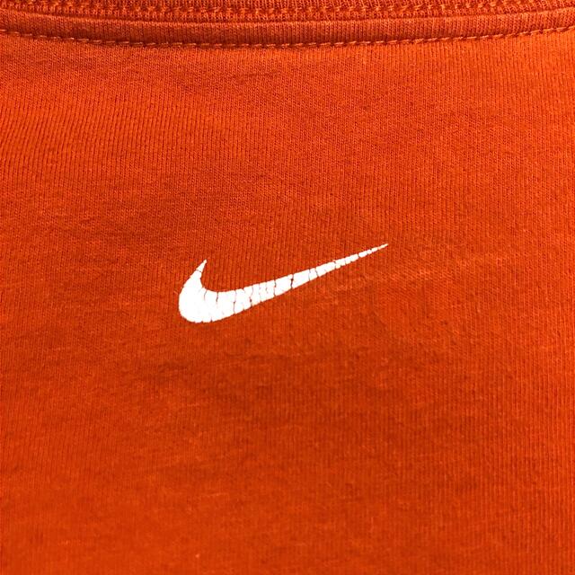 NIKE(ナイキ)の【古着】⑩ NIKE ナイキスポーツウェア　ビックプリント デカロゴ Tシャツ メンズのトップス(Tシャツ/カットソー(半袖/袖なし))の商品写真