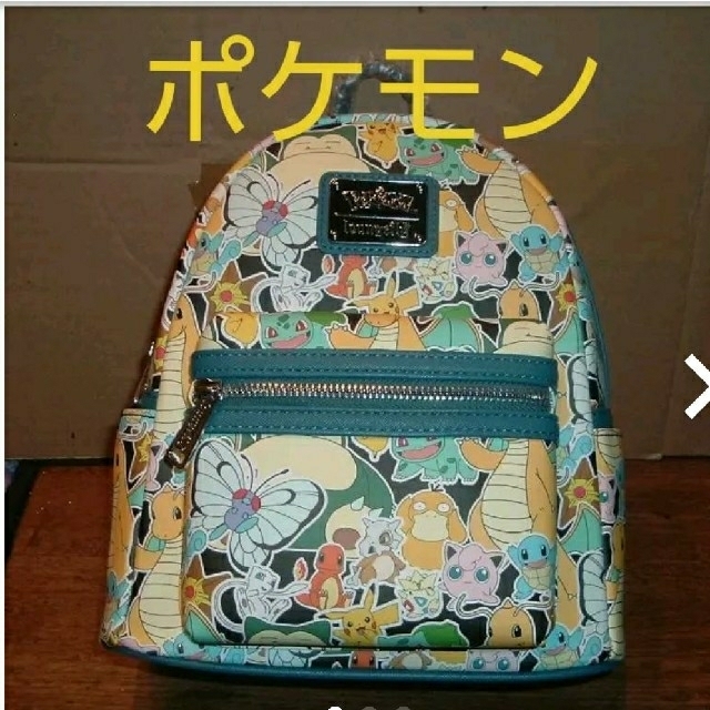 ＊新品＊ラウンジフライ　ポケモン　デザイン　ミニ　バックパック　リュックサック