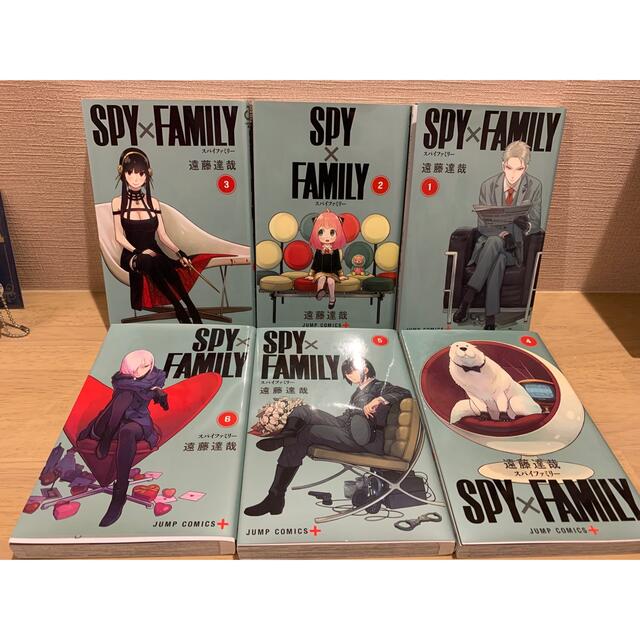 SPY×FAMILY 1〜6巻 エンタメ/ホビーの漫画(少年漫画)の商品写真