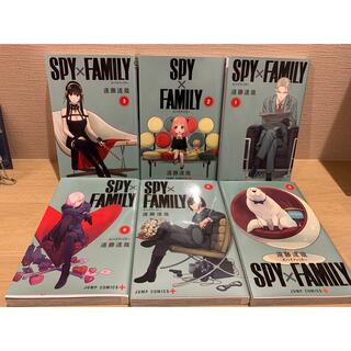 SPY×FAMILY 1〜6巻(少年漫画)