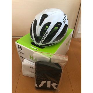 KASK PROTONE 白 Mサイズ 新品未使用(試着のみ)-