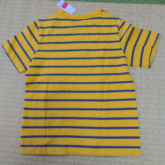 GAP(ギャップ)の【新品】GAP  半袖Tシャツ　110cm キッズ/ベビー/マタニティのキッズ服男の子用(90cm~)(Tシャツ/カットソー)の商品写真