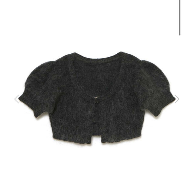 melt the lady nano mohair cardigan-