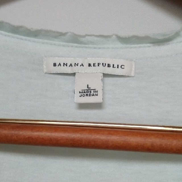 Banana Republic(バナナリパブリック)のバナナ・リパブリック　Tシャツ　半袖 レディースのトップス(Tシャツ(半袖/袖なし))の商品写真