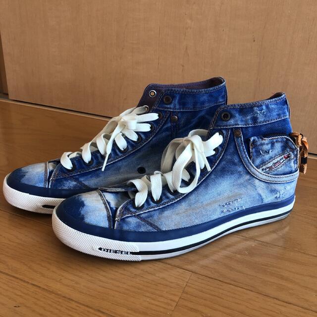 DIESEL ハイカットスニーカー