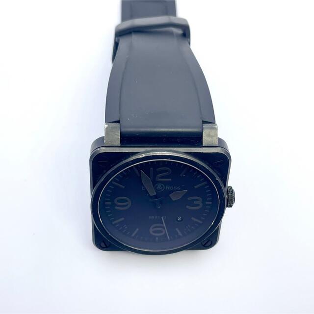 Bell & Ross(ベルアンドロス)の早い者勝ち‼︎ bell & ross 03-92  ファントム メンズの時計(腕時計(アナログ))の商品写真