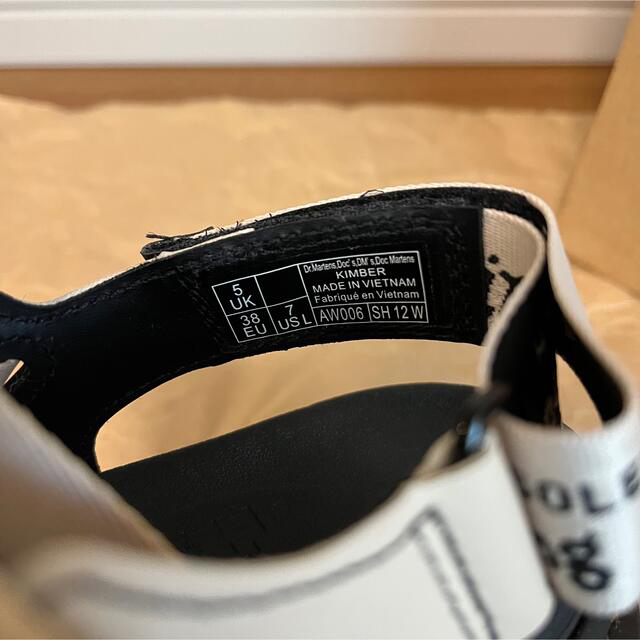 みー助コロリンさま専用】DR.MARTENS Kimber サンダル UK5
