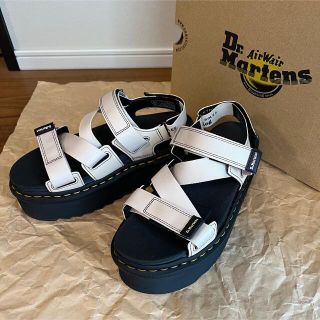 ドクターマーチン(Dr.Martens)の【みー助コロリンさま専用】DR.MARTENS Kimber サンダル UK5 (サンダル)