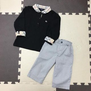 バーバリー(BURBERRY)の【いち様ご専用♡】男の子100〜110cmセット❤︎バーバリー、ファミリア♡(Tシャツ/カットソー)