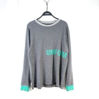 ユニフォームエクスペリメント(uniform experiment)のUNIFORM EXPERIMENT 22ss L/S TRIM COLOR(Tシャツ/カットソー(七分/長袖))