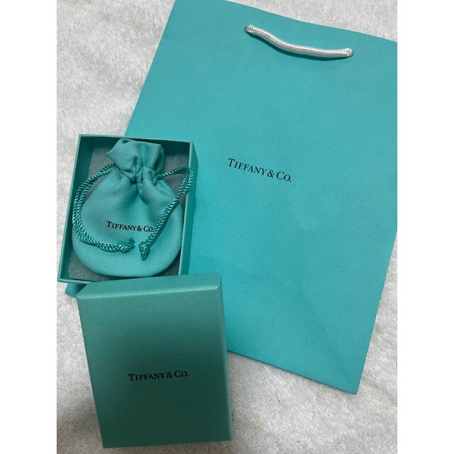 お値下げ ティファニー Tiffany ミニ 箱 ボックス 保存袋 紙袋 リボン