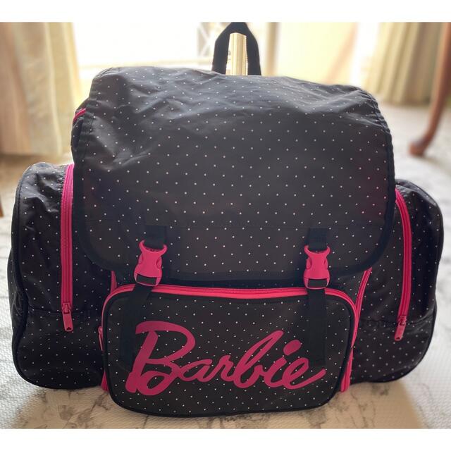 Barbie(バービー)のバービー 林間学校 修学旅行 リュックサック 大型リュックサック キッズ/ベビー/マタニティのこども用バッグ(リュックサック)の商品写真