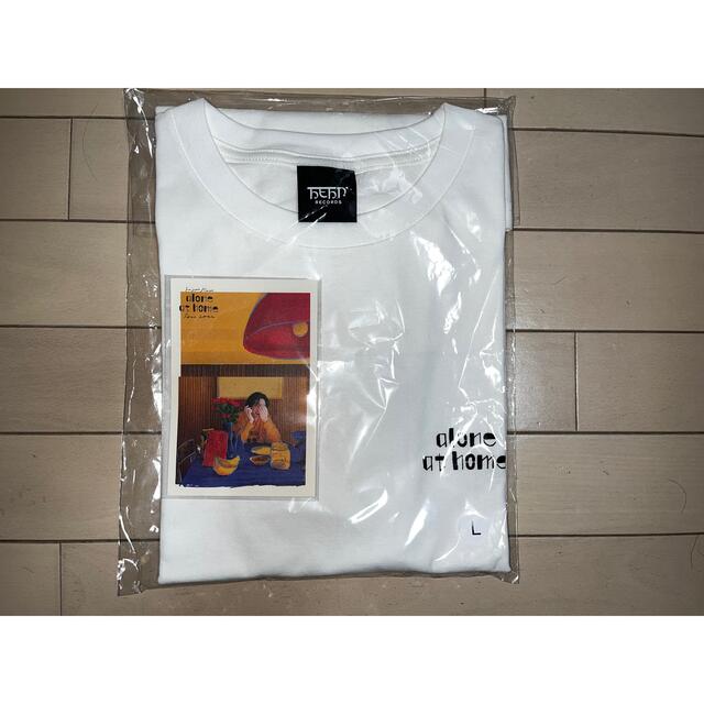 ツバキ様専用 藤井風 ツアー会場限定 Tシャツ L &ポストカード エンタメ/ホビーのタレントグッズ(ミュージシャン)の商品写真