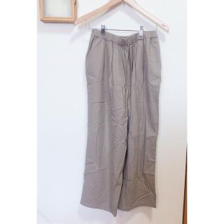 ☆新品・タグ付☆ AMERICAN HOLIC  ウエストゴムテーパードパンツ　(ワークパンツ/カーゴパンツ)