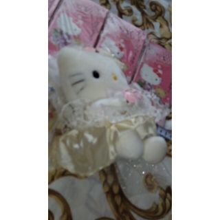 ハローキティ - サンリオ レア ハローキティ ウェディング ぬいぐるみ