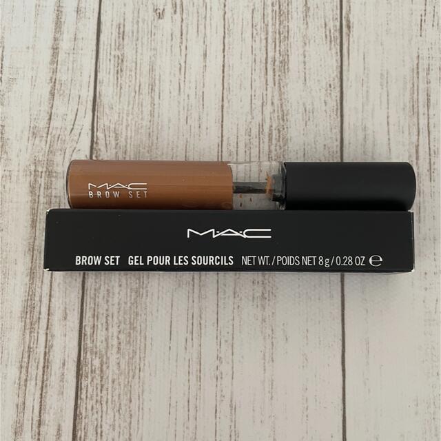 MAC(マック)のMAC❤︎ブロウ　セット❤︎ガールボーイ❤︎アイブロウ❤︎② コスメ/美容のベースメイク/化粧品(眉マスカラ)の商品写真