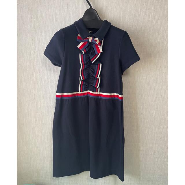 Gucci(グッチ)の《新品未使用》GUCCI kids ワンピース　サイズ12 キッズ/ベビー/マタニティのキッズ服女の子用(90cm~)(ワンピース)の商品写真