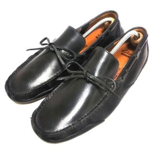 クラークス(Clarks)の美品  CLARKS   フルレザー  ドライビングシューズ(デッキシューズ)