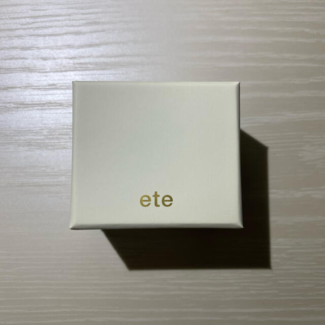 ete(エテ)のete ダイヤモンド クラフト リング レディースのアクセサリー(リング(指輪))の商品写真