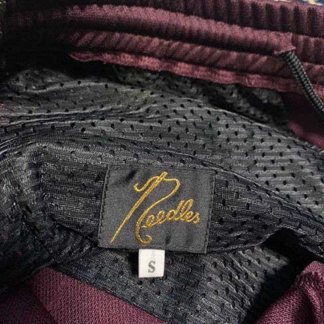豊富な好評】 Needles - 21AW Needles ストレート トラックパンツ S