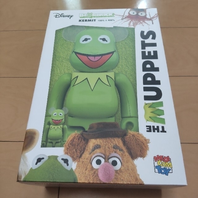 BE@RBRICK Disney the Muppets 100% & 400%