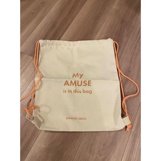 アミューズソサエティ(AMUSE SOCIETY)のamuse リュック 新品未使用 アミューズ 韓国コスメ(リュック/バックパック)