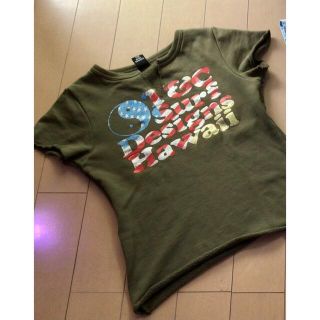 ★ 半袖TシャツTUCSurfDesignsHawii ／カーキ色(Tシャツ(半袖/袖なし))