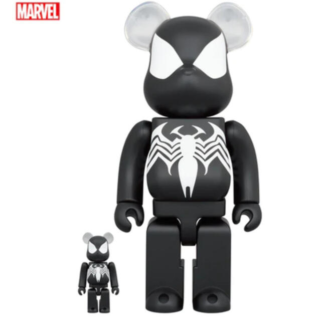 BE@RBRICK SPIDER-MAN BLACK COSTUME