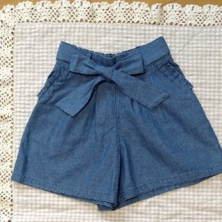 エムピーエス(MPS)のデニムキュロット　110(パンツ/スパッツ)