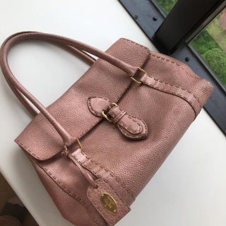 FENDI フェンディ ミニスパイバッグ ハンドバッグ デニム グレー 8BR545 レディース