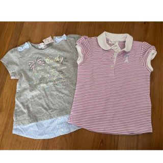 マザウェイズ(motherways)のマザウェイズ　120  2枚セット　新品未使用(Tシャツ/カットソー)