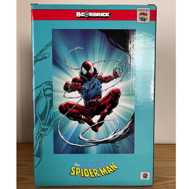 BE@RBRICK - BE@RBRICK SCARLET SPIDER 100％ & 400％の通販 by ...