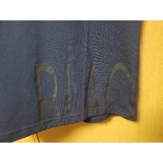 【新品】ブラックレーベルクレストブリッジ　Tシャツ　裾ロゴプリント　ネイビー　L