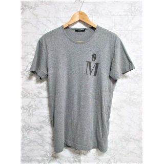 ドルチェアンドガッバーナ(DOLCE&GABBANA)の☆ドルチェアンドガッバーナ ドルガバ プリント ロゴ Tシャツ/46/メンズ(Tシャツ/カットソー(半袖/袖なし))