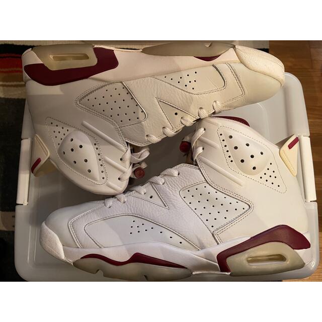 スニーカーNIKE AIR JORDAN 6 RETRO MAROON