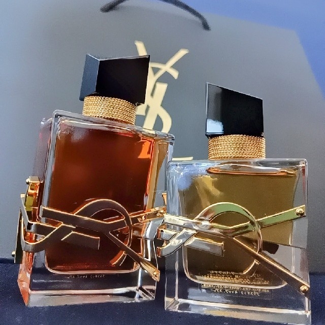 Yves Saint Laurent Beaute(イヴサンローランボーテ)のイブ・サンローラン リブレ オーデパルファム30ml・アンタンス50ml セット コスメ/美容の香水(香水(女性用))の商品写真