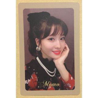 TWICE モモ MOMO The years of Yes ベージュ トレカ(K-POP/アジア)