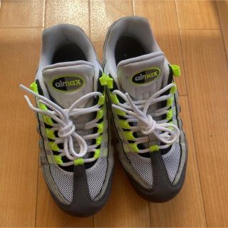 ナイキ(NIKE)のNIKE AIR VAPORMAX 95 "NEON"(スニーカー)