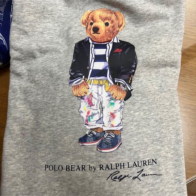 希少☆ポロベアラルフ好き必見! リメイク POLO BEAR  SWEAT