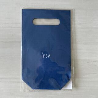 イプサ(IPSA)のザ・タイムR アクア専用オリジナルバッグ(小)(ショップ袋)